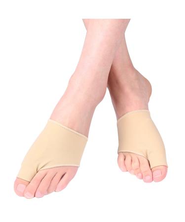 Bunion Corrector and Bunion Relief Sleeve with Gel Relief Pads Bunion Sleeve Protector Straighten Bent Toes Realign Hallux Valgus to Improve Foot Health for Body Correction and Protective Gear