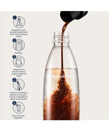 Buy Sodastream Sirup Pepsi Cola - 9L Fresh Drink in Seconds | 6-Pack (6 x 440ml) - International Shipping Available! - Buy Online on SooperMarket.com