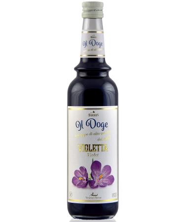 BARMAN IL DOGE Violet Syrup 70cl violet 700 ml (Pack of 1)