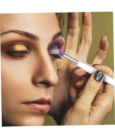 Baluue 16 Pcs Silicone Lip Brush Eyeshadow Brush Makeup Lipstick Lip Brush with Lid Bunny Ear Pearl Clip Pp - Buy Online on SooperMarket.com