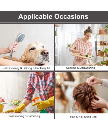 No Lifting Short-Sleeved Waterproof Pet Grooming Uniform for Men - Antistatic 2 Pockets Size M - Ideal for Dog Groomers & Cosmetologists (Pack of 1) - Buy Online on SooperMarket.com
