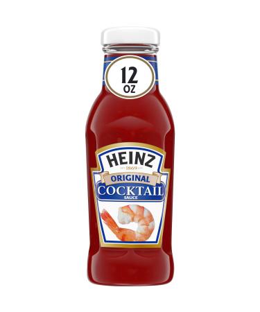 Heinz Cocktail Sauce (12 oz Bottle)
