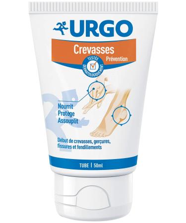 Urgo - Cream to prevent crevasses - nourishes protects and softens - wheat germ oil 50 ml