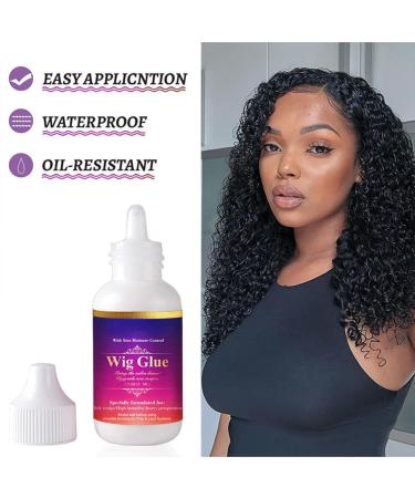 Beautfave Waterproof Wig Glue - Strong Hold Adhesive for Lace Front Wigs & Hairpieces - Buy Online on SooperMarket.com