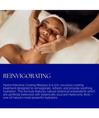 iS CLINICAL Hydra-Intensive Cooling Masque | Hydrating Face Mask with Aloe Vera & Hyaluronic Acid | International Shipping Available - Buy Online on SooperMarket.com