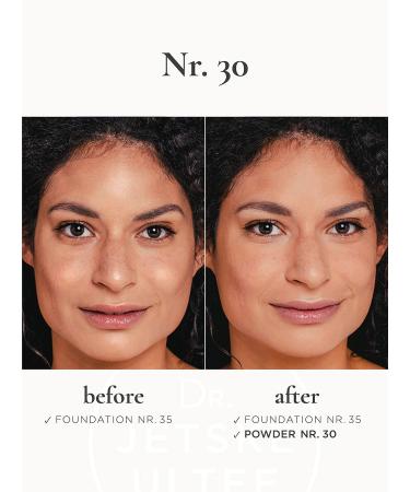 Dr.JetSke Ultee Powder No. 30 | Matte Finish Skin-Friendly | Nourishing Jojoba Oil & Lecithin | International Shipping Available - Buy Online on SooperMarket.com