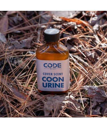 Code Blue Coon Urine 2oz - Premium Scent Lure for Hunting Success - Buy Online on SooperMarket.com
