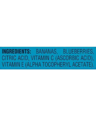 Gerber Toddler WonderFoods Banana Blueberry Baby Food Pouches 3.5oz (Pack of 12) - Buy Online on SooperMarket.com