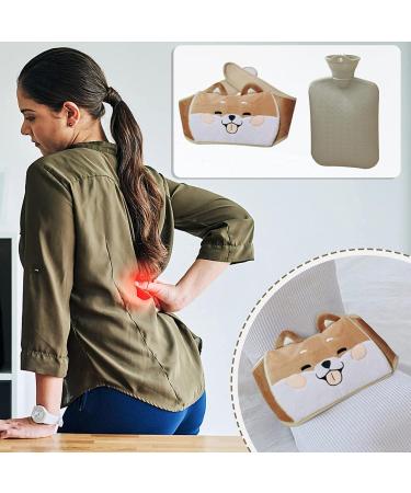 Premium Removable Waist Hot Water Bottle - Safe & Effective Pain Relief for Belly & Back | Comfortable Heat Bottles for All Ages - Buy Online on SooperMarket.com