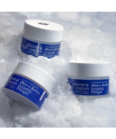 Aroma Magic Vitamin E Night Face Cream - Anti Aging Moisturizer for Healthy Radiant Glow | 1.76 Oz (50g - Buy Online on SooperMarket.com