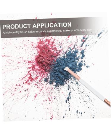 Mikinona 3pcs Eye Shadow Brush Convenient Eyeshadow Brush Handheld Eyeshadow Applicator Makeupset - Buy Online on SooperMarket.com