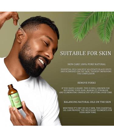 Rosemary Oil for Hair Growth - Organic Essential Oil for Hair Loss Treatment (2 Pieces) - Buy Online on SooperMarket.com
