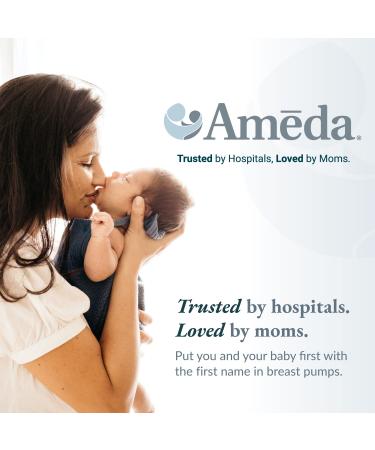 Ameda MYA Breast Pump Parts Replacement Bottles - 2 Count, Bottles ONLY - Buy Online on SooperMarket.com