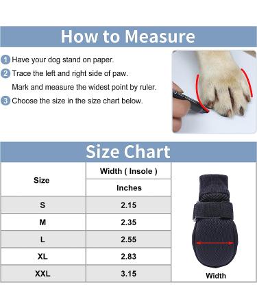 Hipaw Breathable Dog Boots Large - Nonslip Paw Protector for Hardwood Floors | Black | 2.55 insole width - Buy Online on SooperMarket.com