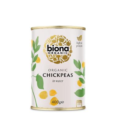 Biona Organic Chick Peas 400 g
