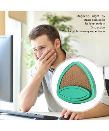 On Fingers Sound Relieving Sound Pressure Toy Light Metal Adult for Daily Life (Green) - Buy Online on SooperMarket.com