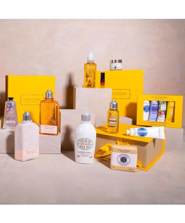 L'OCCITANE Immortelle and Shea Skincare Set| Anti-ageing Face Serum Hydrating Face Cream | Luxury Skincare Gift Set | Amazon Exclusive Premium Beauty Gift Set - Buy Online on SooperMarket.com