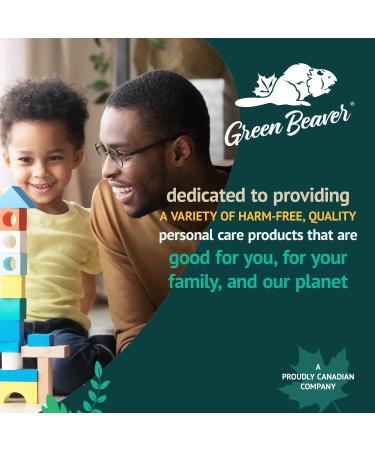 Buy Green Beaver All Natural Shampoo for Kids - Boreal Berries Gentle Shampoo 240ml | International Shipping Available - Buy Online on SooperMarket.com