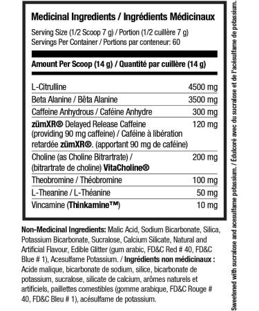 Ryse Core Series Loaded Pre Workout - High Stim Pre-Workout Pump Energy Strength 390mg Caffeine 4.5 Grams Pure L 420 g (Pack of 1) Freedom Rocks 30 Servings (Pack of 1) - Buy Online on SooperMarket.com