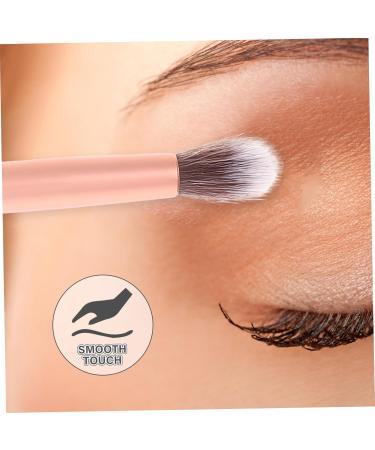 PLAFOPE 24pcs Makeup Brush Eye Shadow Brush Eye Makeup Mineral Makeup Golden Artificial Fiber - Buy Online on SooperMarket.com