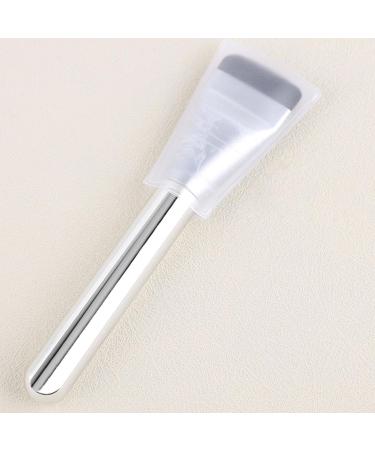 Liquid Foundation Pinsel Foundation Pinsel Makeup Concealer Brush Makeup Concealer Brush Flacher Rougepinsel f r Gesicht Make Up Pinsel Flach Faserhaar Gesichtsb rste Aluminum tube wooden handle - Buy Online on SooperMarket.com