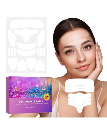 Forehead Wrinkle Patches Face Wrinkle Patches for Face Overnight Face Wrinkle Patches for Forehead Wrinkles Treatment Face Smoothing Patches Anti Wrinkle Patches Wrinkle Remover Strips/840