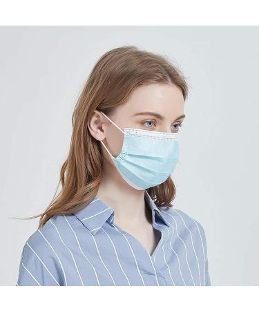 TATUBE 50Pcs Mouth Disposable Face Mask - Unisex Outdoor Protection Anti Dust Mask - Buy Online on SooperMarket.com