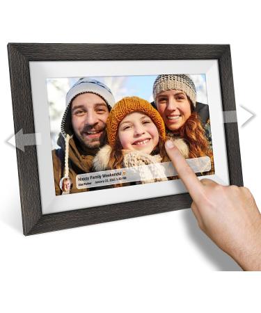 Frameo 10.1 Smart Digital Picture Frame 32GB Memory | WiFi | HD IPS Screen | Auto-Rotate | Easy Setup | iOS & Android App by MQQC - Buy Online on SooperMarket.com