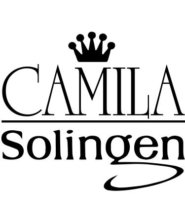 Camila Solingen CS07 Professional 5 Inch Hair Scissors - Razor Edge Barber Cutting Shears from Germany - Buy Online on SooperMarket.com