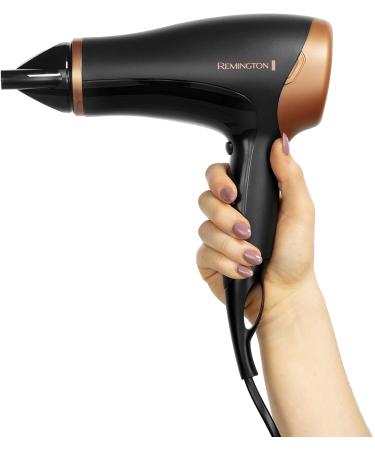 Remington Hair Care Gift Set: Ceramic Hair Straighteners & 2000W Ionic Hair Dryer - Black/Bronze - Buy Online on SooperMarket.com