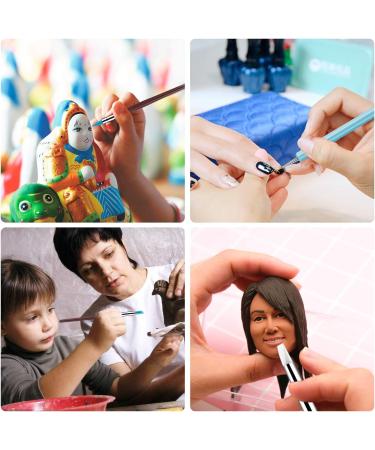 10Pcs Silicone Clay Sculpting Dotting Tools for DIY Pottery Craft & Handicraft - Buy Online on SooperMarket.com