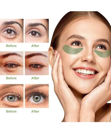 Seaweed Eye Mask for Wrinkle Removal & Dark Circles - 60 PCS Tightening Eye Patches for Puffy Eyes & Revitalized Skin - Buy Online on SooperMarket.com