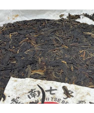 Pu-erh tea 2011 SIX FAMOUS TEA MOUNTAIN Colorful red 357 Raw - Buy Online on SooperMarket.com