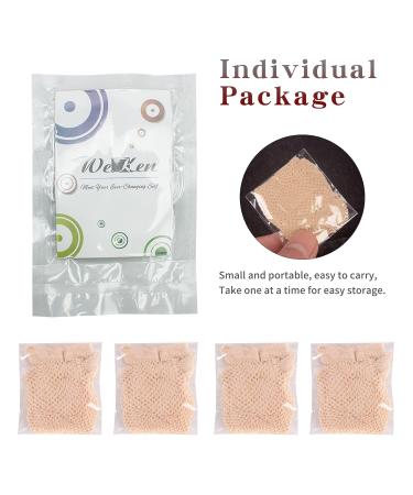 WeKen Beige Mesh Wig Cap Net 4PCS - Open Two End Wig Caps Liner for Women Men Kids - Buy Online on SooperMarket.com