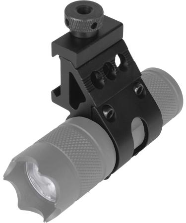 Monstrum Tactical 1 Offset Picatinny Rail Mount: Ideal for Flashlights - Buy Online on SooperMarket.com