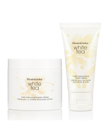 Elizabeth Arden White Tea Body Cream Bundle with Body Cream and Hand Cream