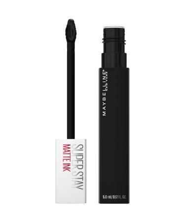 Maybelline New York SuperStay Matte Ink Liquid Lipstick  Thrill Seeker  0.17 Fl Oz 285 THRILL SEEKER 0.17 Fl Oz (Pack of 1)
