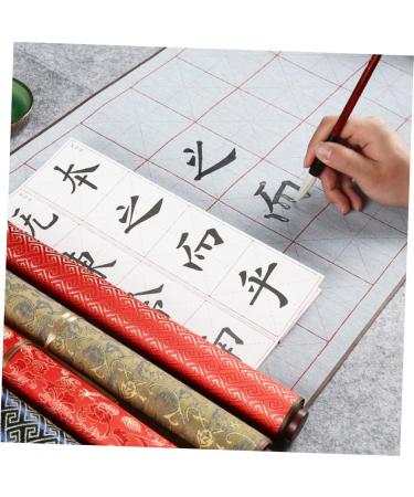 Operitacx 2pcs Calligraphy Cloth Calligraphy Brush Cloth Calligraphy Paper Imitation Xuan Writing Brush As Shownx2pcs 88*38cmx2pcs - Buy Online on SooperMarket.com