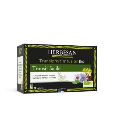 Herbesan Transiphyt Organic Infusion 20 Sachets