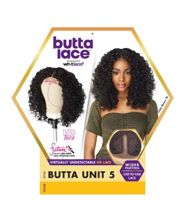 Sensationnel Butta Lace Front Wig - Natural Pre-Plucked HD Transparent Lace - BUTTA Unit 5 (1B) - Buy Online on SooperMarket.com