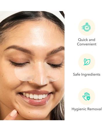 Patchology Acne Nose Strips - Hydrocolloid Patches for Clearer Skin | Gentle & Effective 5 Ct - Buy Online on SooperMarket.com