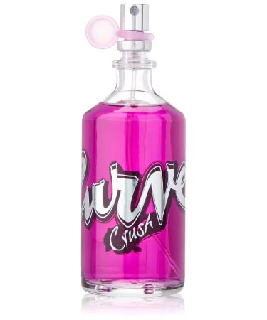 Liz Claiborne Curve Crush Eau de Toilette Spray for Women 3.4 Ounce Curve Crush Liz Claiborne 3.4 Fl Oz (Pack of 1)