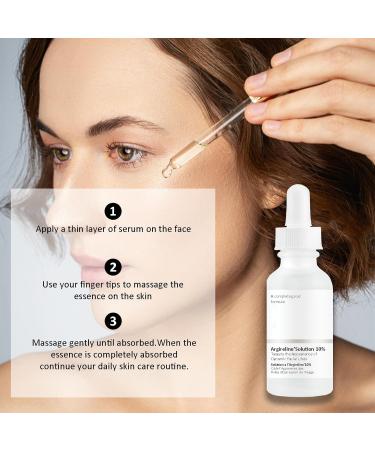 Argireline Solution 10% Anti Wrinkle Serum - Anti Aging Serum for Face Argireline Serum - Deep Wrinkle Reducer Anti Aging Promote Collagen Peptides Serum for a Revitalized Youthful Glow - Buy Online on SooperMarket.com