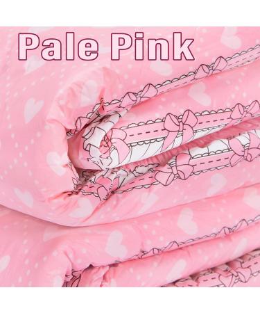 Buy LittleForBig Adult Printed Diapers 10 Pack - Blushing Baby (Medium 28-38) Pink M - International Shipping Available - Buy Online on SooperMarket.com