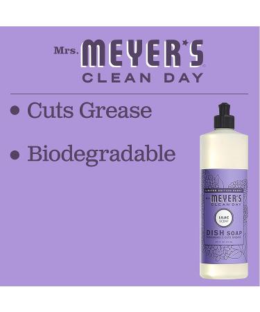 MRS. MEYER'S CLEAN DAY Limited Edition Lilac Kitchen Basics Set - Eco-Friendly Cleaning Essentials for Your Home - Buy Online on SooperMarket.com