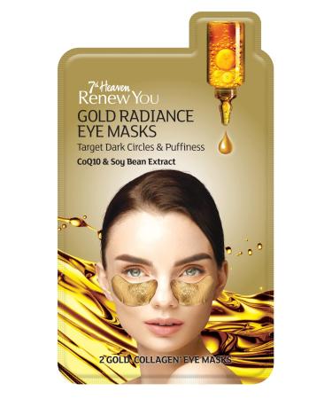 7th Heaven Renew You Gold Radiance Eye Masks
