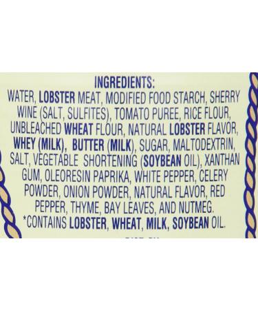 Chincoteague Seafood Lobster Bisque  15-Ounce Cans (Pack of 12) - Buy Online on SooperMarket.com