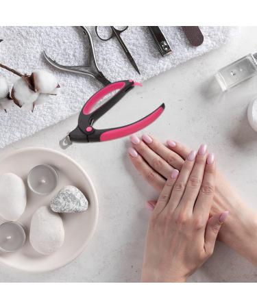 Minkissy A Cross-type Shear Durable Nail Clipper Para U as Nail Cutters for Nail Tips False Nail Art Cuticle Nippers Manicure Tools Manicure Clipper Major Stainless Steel Acrylic - Buy Online on SooperMarket.com