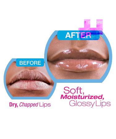 Ruby Kisses Hydrating Lip Oil Clear (3 PACK) 0.33 Fl Oz - Moisturizing Lip Treatment Set - Buy Online on SooperMarket.com