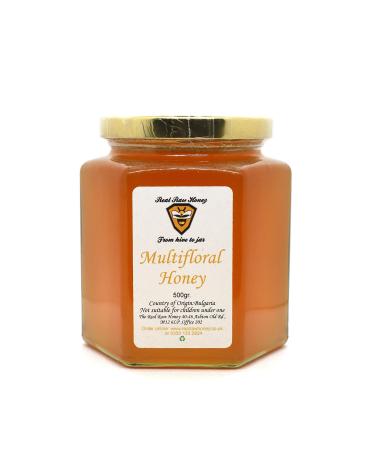 Pure Raw Multifloral Honey 100% Natural Unpasteurised (500gr.)